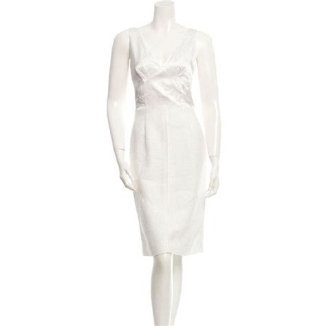 polyvore white louis vuitton dress|Louis Vuitton sleeveless dress.